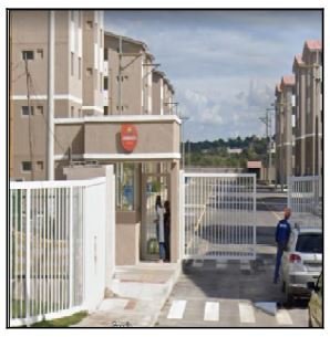 Apartamento, 0.00 de área total, 43.95 de área privativa, 0.00 de área do terreno,  2 qto( em Itaboraí/RJ