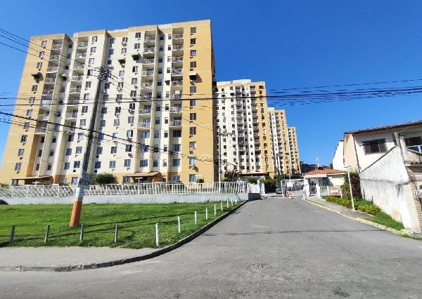 Apartamento, 0.00 de área total, 56.65 de área privativa, 0.00 de área do terreno. em Belford Roxo/RJ