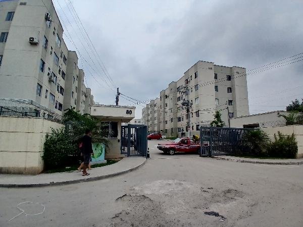 Apartamento, 41.23 de área total, 41.23 de área privativa, 0.00 de área do terreno,  2 qto em Belford Roxo/RJ