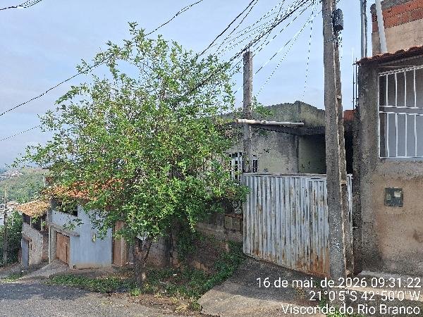 Casa, 69.35 de área total, 69.35 de área privativa, 209.00 de área do terreno,  3 qto(s), em Visconde do Rio Branco/MG