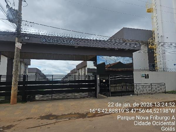 Apartamento, 94.38 de área total, 53.44 de área privativa, 0.00 de área do terreno,  2 qto em Cidade Ocidental/GO - foto 1