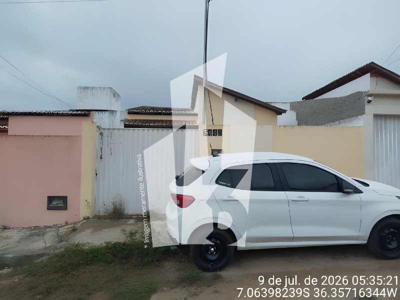 SOLEDADE/PB - CASA em Soledade/PB