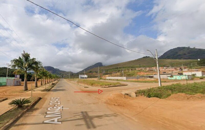 Terreno Urbano em Pedra Dourada/MG