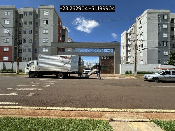 Apartamento, 90.58 de área total, 47.71 de área privativa, 0.00 de área do terreno,  2 qto em Londrina/PR