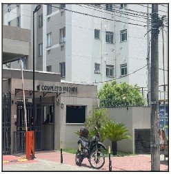Apartamento, 44.00 de área total, 44.00 de área privativa, 0.00 de área do terreno,  2 qto em Rio de Janeiro/RJ