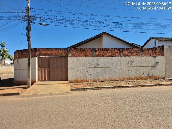 Casa, 62.56 de área total, 62.56 de área privativa, 356.00 de área do terreno,  2 qto(s), em Luziânia/GO