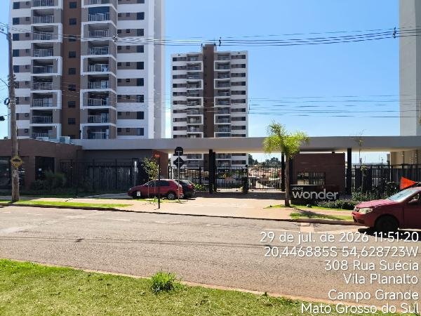 Apartamento, 89.76 de área total, 65.75 de área privativa, 0.00 de área do terreno,  2 qto em Campo Grande/MS - foto 1