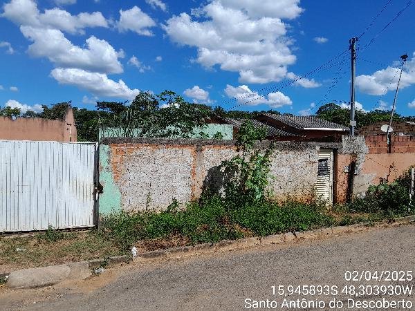 Casa, 61.90 de área total, 61.90 de área privativa, 216.05 de área do terreno,  2 qto(s), em SANTO ANTONIO DO DESCOBER/GO - foto 1