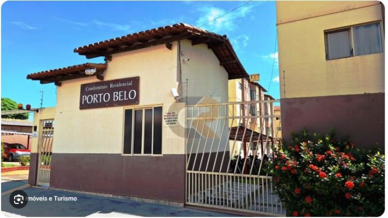 Apartamento 106, Bloco A, Condomínio Residencial Porto .. em Caldas Novas/GO