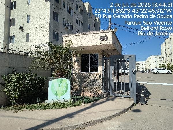 Apartamento, 41.06 de área total, 41.06 de área privativa, 0.00 de área do terreno,  2 qto em Belford Roxo/RJ