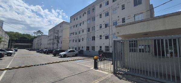 Apartamento, 43.29 de área total, 43.29 de área privativa, 0.00 de área do terreno,  2 qto em Belford Roxo/RJ