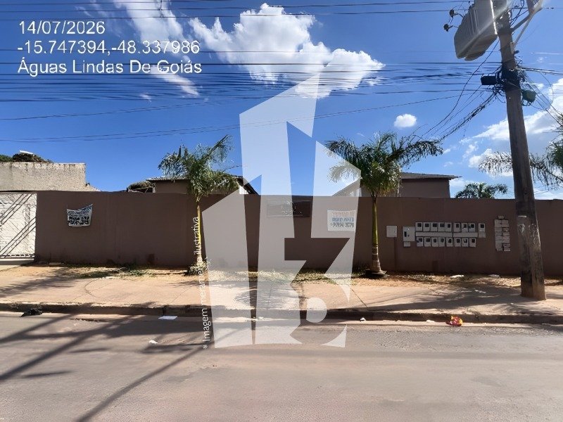 ÁGUAS LINDAS DE GOIÁS/GO - APARTAMENTO em Águas Lindas de Goiás/GO - foto 1