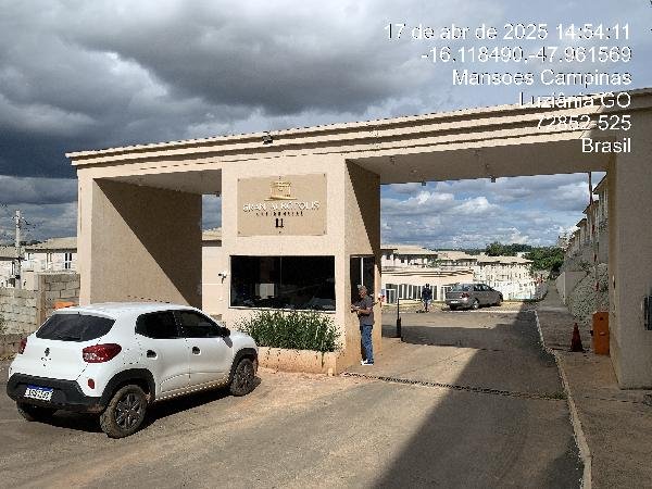 Apartamento, 80.39 de área total, 57.96 de área privativa, 0.00 de área do terreno,  2 qto em Luziânia/GO