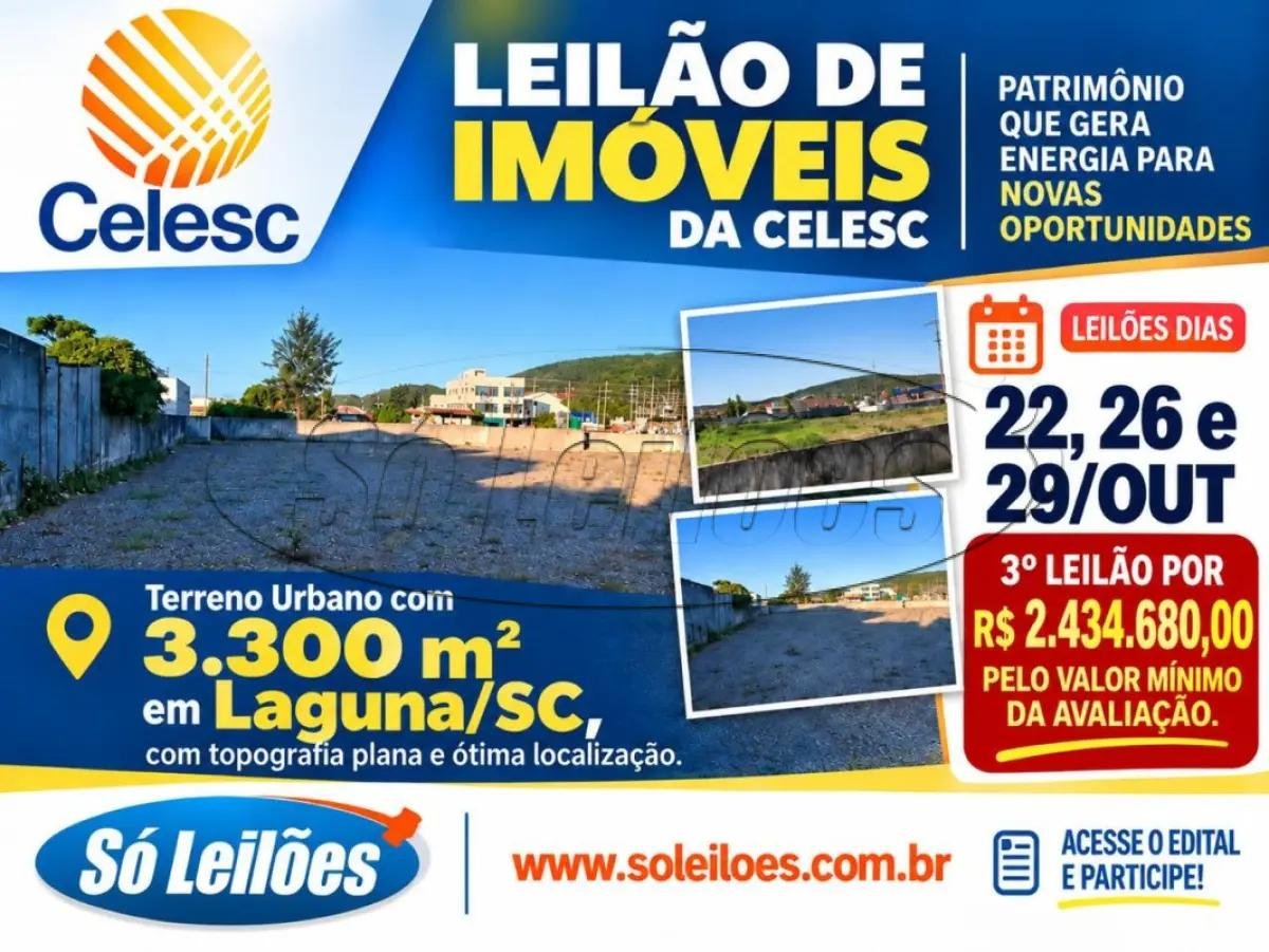TERRENO URBANO EM LAGUNA/SC em Laguna/SC