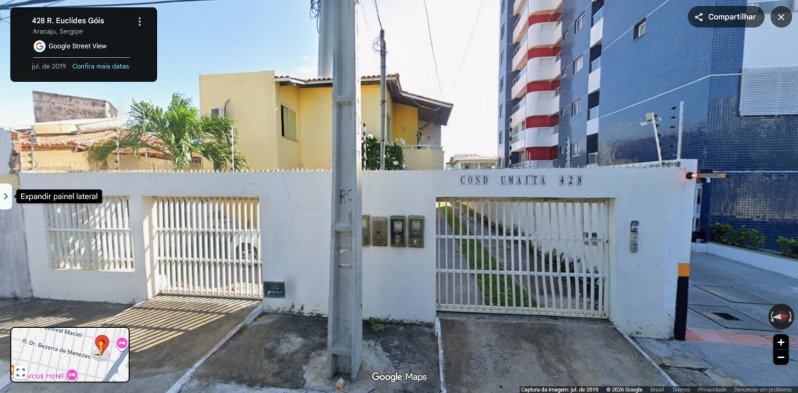 01 (UM) IMÓVEL RESIDENCIAL NO BAIRRO DE COROA DO MEIO - ARACAJU/SE em Aracaju/SE