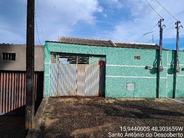 Casa, 67.72 de área total, 67.72 de área privativa, 180.00 de área do terreno,  2 qto(s), em SANTO ANTONIO DO DESCOBER/GO - foto 1