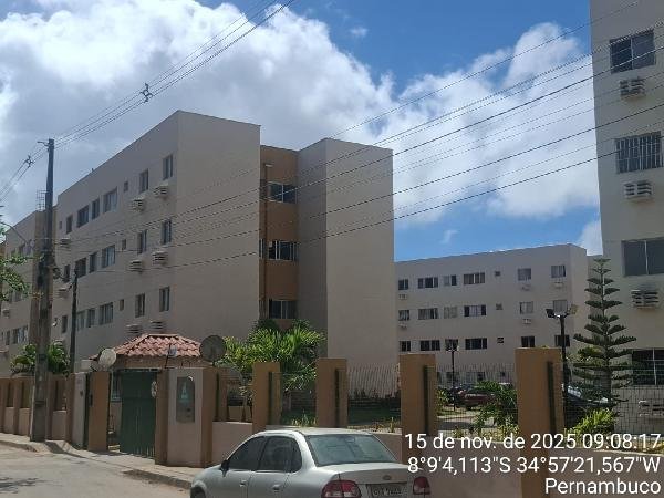 Apartamento, 53.80 de área total, 44.15 de área privativa, 0.00 de área do terreno,  2 qto em Jaboatão dos Guararapes/PE