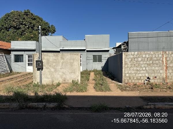 Casa, 56.28 de área total, 56.28 de área privativa, 180.00 de área do terreno,  2 qto(s), em Várzea Grande/MT