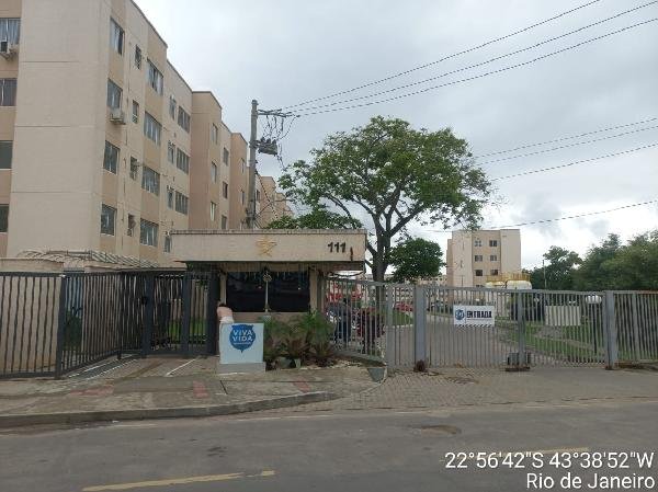 Apartamento, 79.59 de área total, 41.07 de área privativa, 0.00 de área do terreno,  2 qto em Rio de Janeiro/RJ