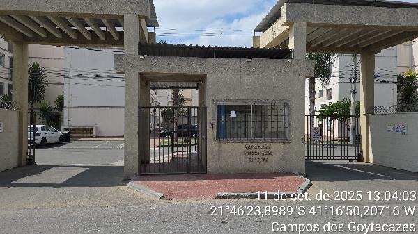 Apartamento, 79.69 de área total, 47.69 de área privativa, 0.00 de área do terreno. em Campos dos Goytacazes/RJ