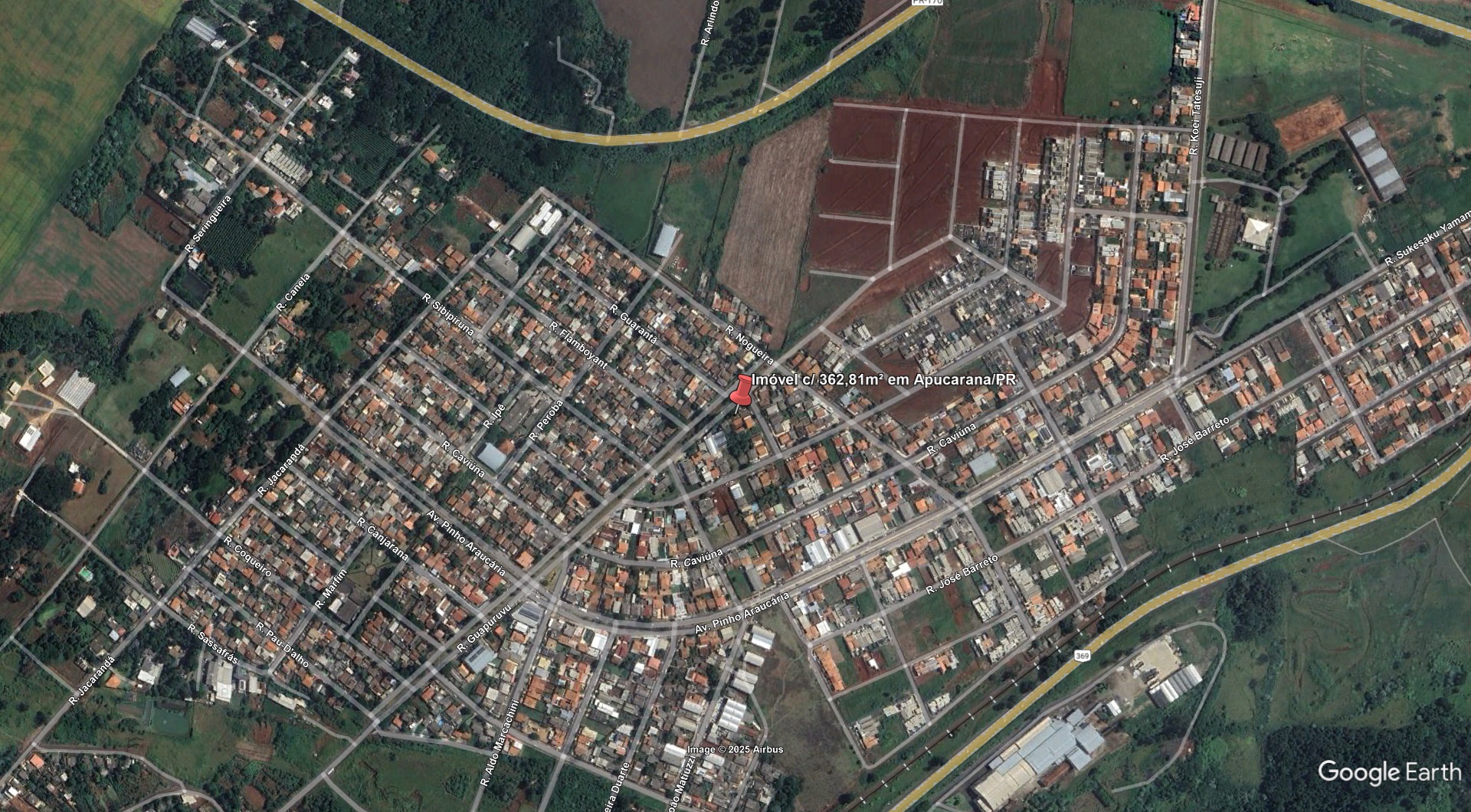 Imagem leilão