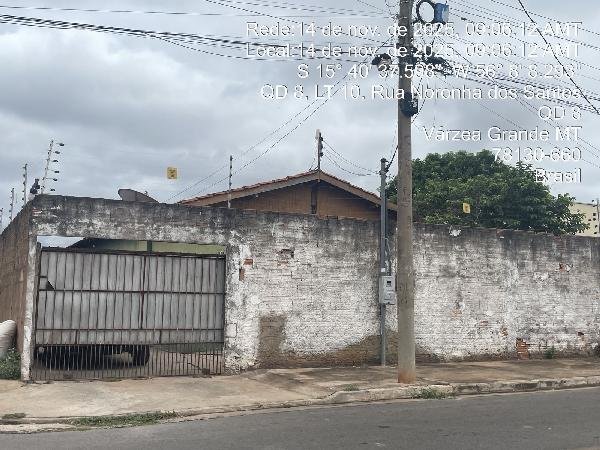 Casa, 0.00 de área total, 142.21 de área privativa, 360.00 de área do terreno,  5 qto(s), em Várzea Grande/MT