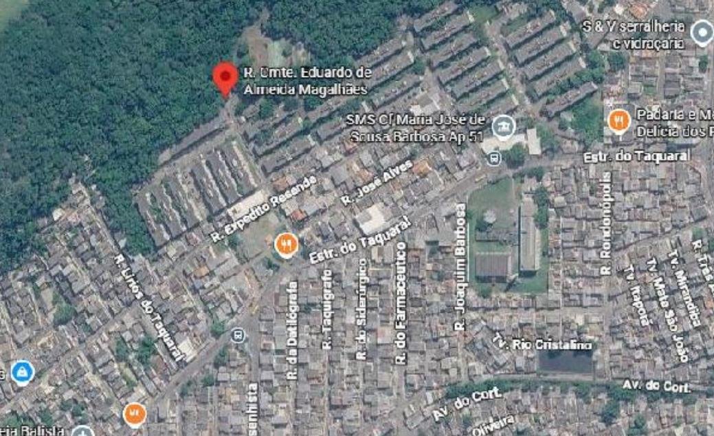 Apartamento - 45m² de área privativa - RIO DE JANEIRO/RJ em Rio de Janeiro/RJ