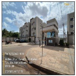 Apartamento, 60.58 de área total, 46.91 de área privativa, 0.00 de área do terreno,  2 qto em São José de Ribamar/MA