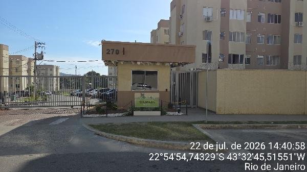 Apartamento, 41.19 de área total, 41.19 de área privativa, 0.00 de área do terreno,  2 qto em Rio de Janeiro/RJ