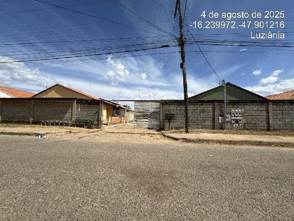 Casa, 56.00 de área total, 56.00 de área privativa, 124.95 de área do terreno,  2 qto(s), em Luziânia/GO - foto 1