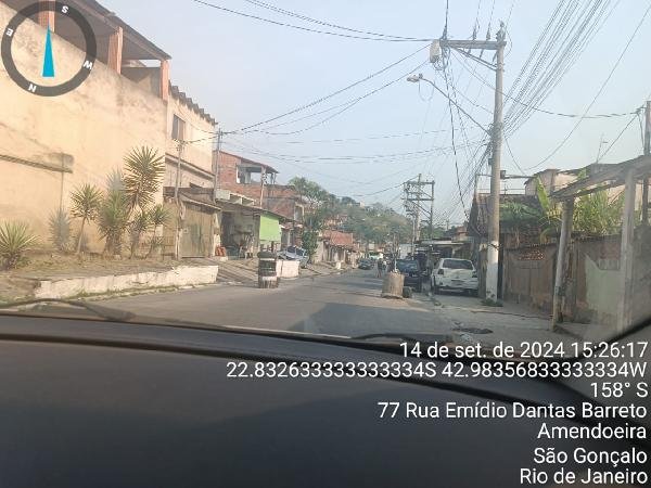 Casa, 0.00 de área total, 90.00 de área privativa, 360.00 de área do terreno,  2 qto(s), W em São Gonçalo/RJ