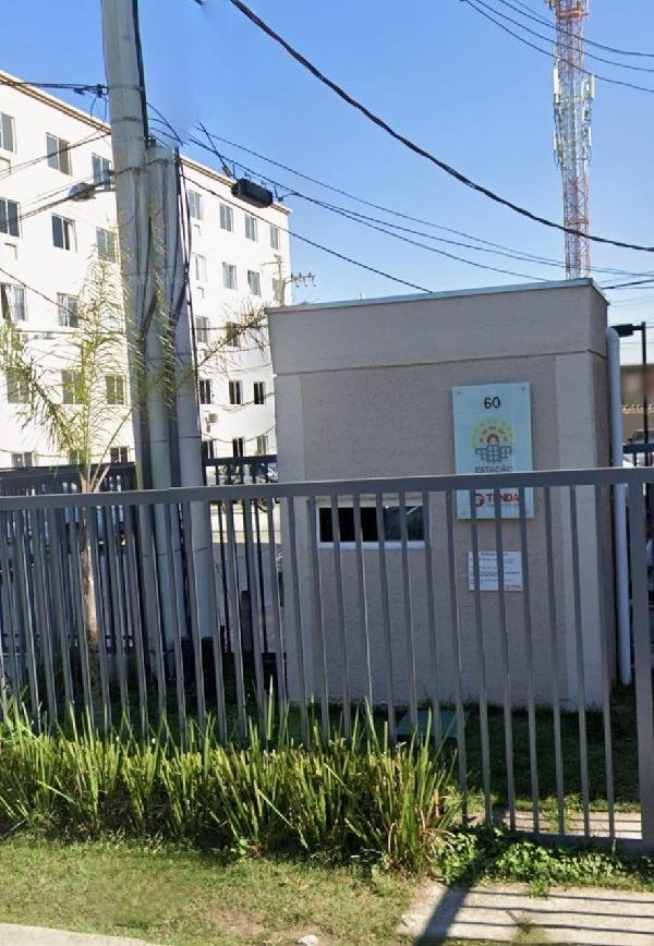 Apartamento, 40.54 de área total, 40.54 de área privativa, 0.00 de área do terreno,  2 qto em Mesquita/RJ