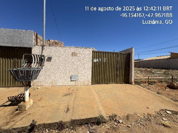 Casa, 63.60 de área total, 63.60 de área privativa, 180.00 de área do terreno,  2 qto(s), em Luziânia/GO - foto 1