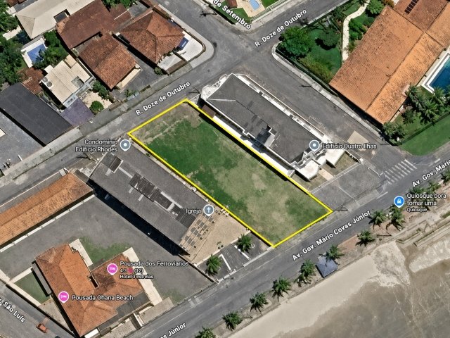 
                        Lote de Terreno, 900m², FRENTE MAR, Mongaguá/SP em Mongaguá/SP - foto 2