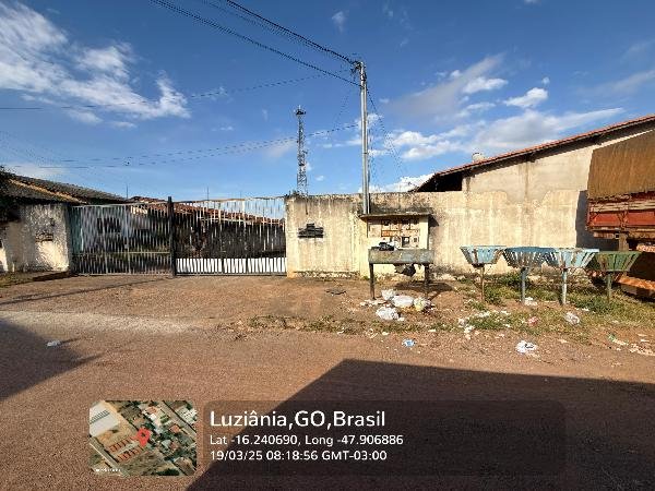 Casa, 52.30 de área total, 52.30 de área privativa, 120.05 de área do terreno,  2 qto(s), em Luziânia/GO