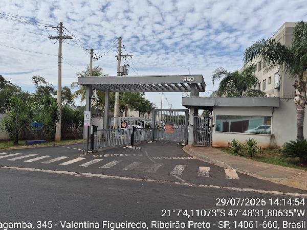 Apartamento, 89.34 de área total, 43.06 de área privativa, 0.00 de área do terreno,  2 qto em Ribeirão Preto/SP