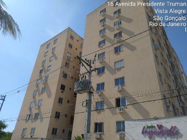 Apartamento, 77.39 de área total, 77.39 de área privativa, 0.00 de área do terreno,  2 qto em São Gonçalo/RJ