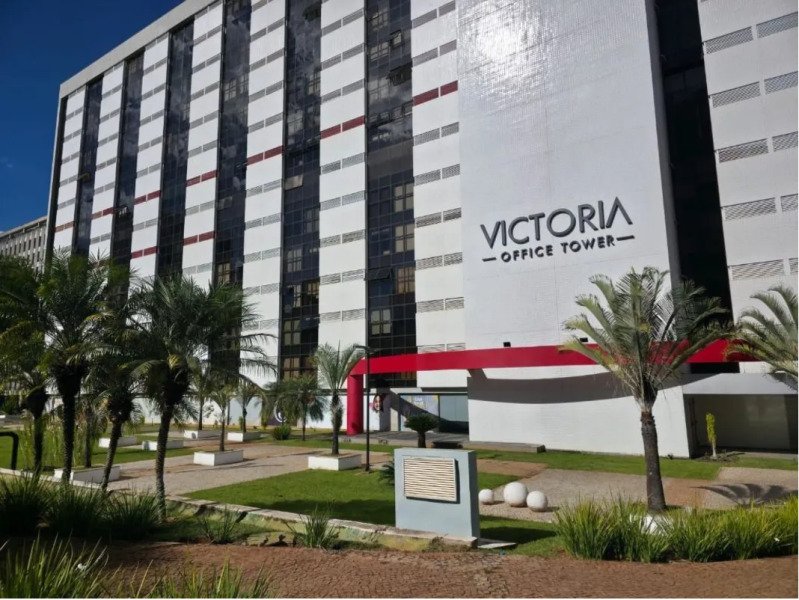 Sala n. 524, situada no 5 pavimento do Edifício Victóri.. em Brasília/DF