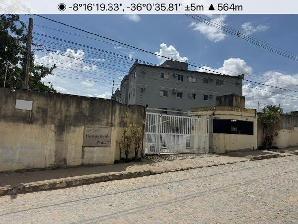 Apartamento, 49.07 de área total, 43.05 de área privativa, 0.00 de área do terreno,  2 qto em Caruaru/PE