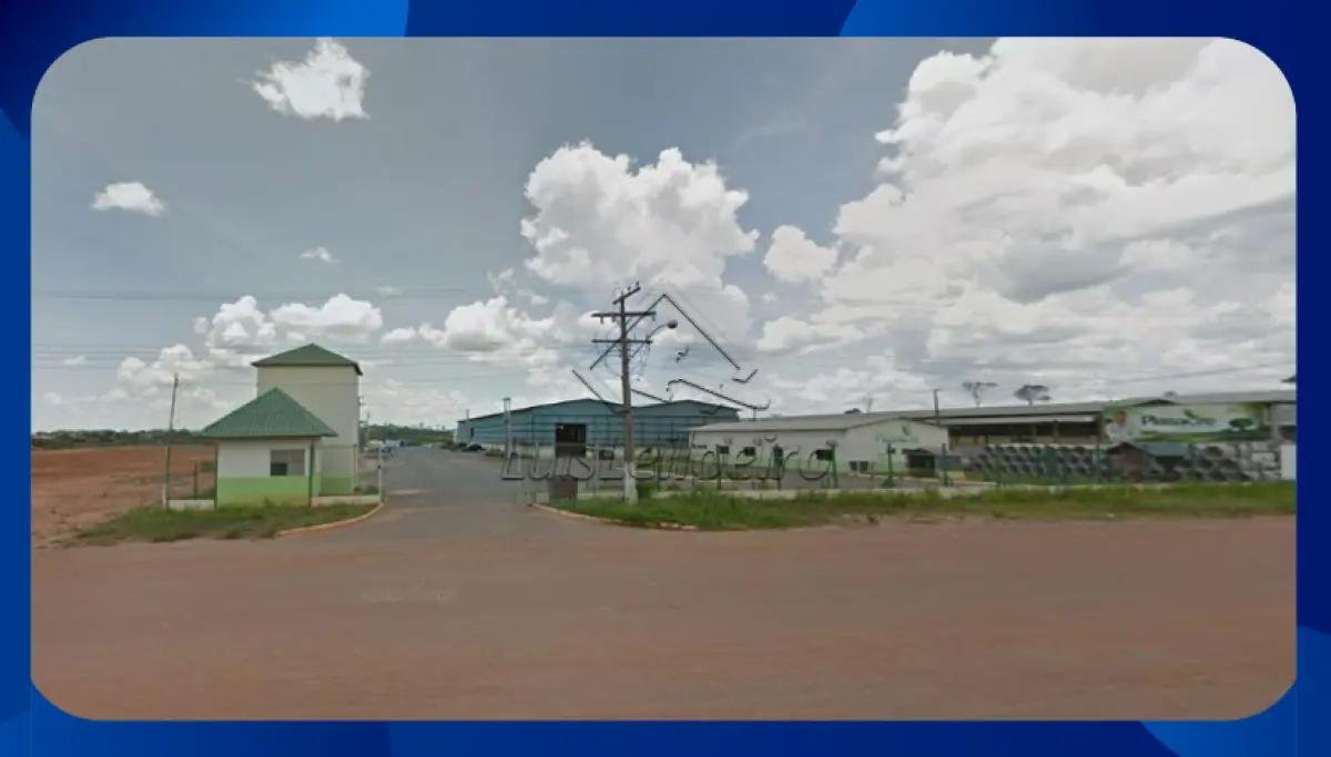IMÓVEL INDUSTRIAL - Parque Industrial de Rio Branco, Rio Branco/AC, Área de 31.085m² de te em Rio Branco/AC