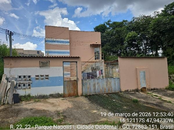 Apartamento, 86.70 de área total, 51.73 de área privativa, 0.00 de área do terreno,  2 qto em Cidade Ocidental/GO - foto 1