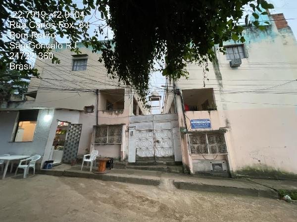 Casa, 0.00 de área total, 50.07 de área privativa, 50.07 de área do terreno,  1 qto(s), WC em São Gonçalo/RJ