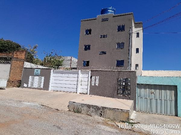 Apartamento, 53.50 de área total, 53.50 de área privativa, 0.00 de área do terreno,  2 qto em Novo Gama/GO - foto 1