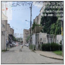Apartamento, 0.00 de área total, 44.00 de área privativa, 0.00 de área do terreno. em Rio de Janeiro/RJ