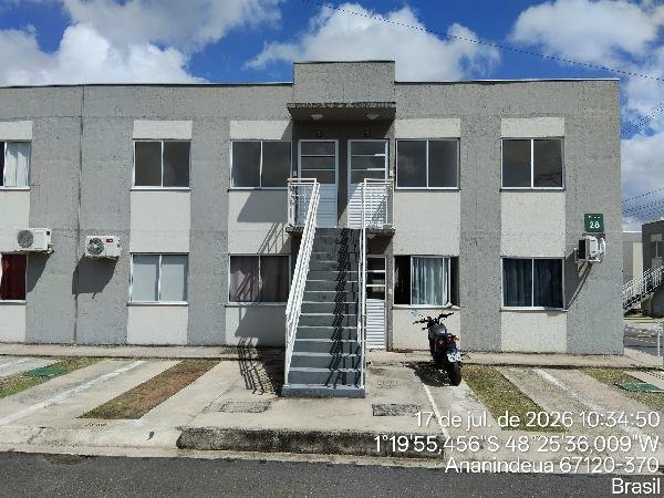 Apartamento, 114.65 de área total, 52.82 de área privativa, 0.00 de área do terreno,  2 qt em Ananindeua/PA