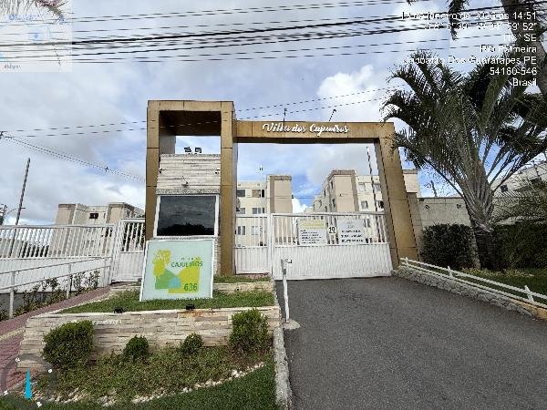 Apartamento, 65.73 de área total, 45.65 de área privativa, 0.00 de área do terreno,  2 qto em Jaboatão dos Guararapes/PE