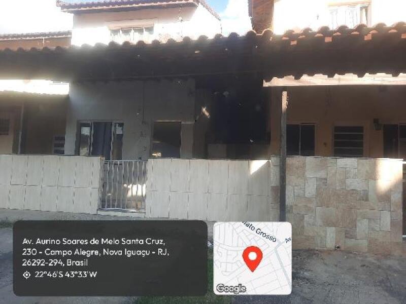 Casa em Nova Iguaçu/RJ