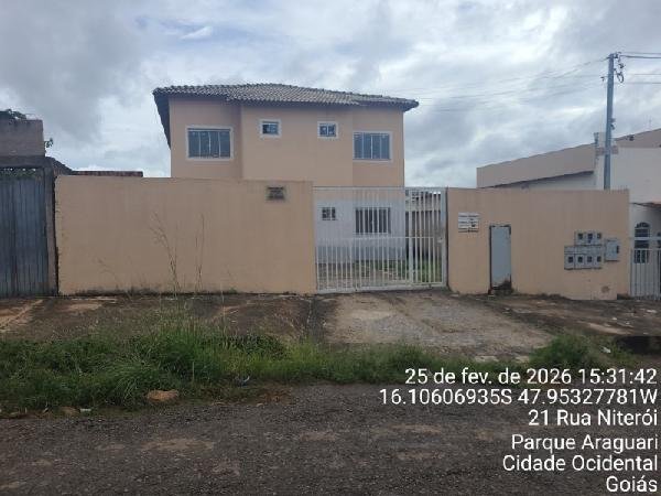 Apartamento, 60.29 de área total, 60.29 de área privativa, 0.00 de área do terreno,  2 qto em Cidade Ocidental/GO - foto 1