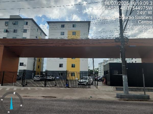 Apartamento, 84.33 de área total, 53.38 de área privativa, 0.00 de área do terreno,  2 qto em Ananindeua/PA - foto 1