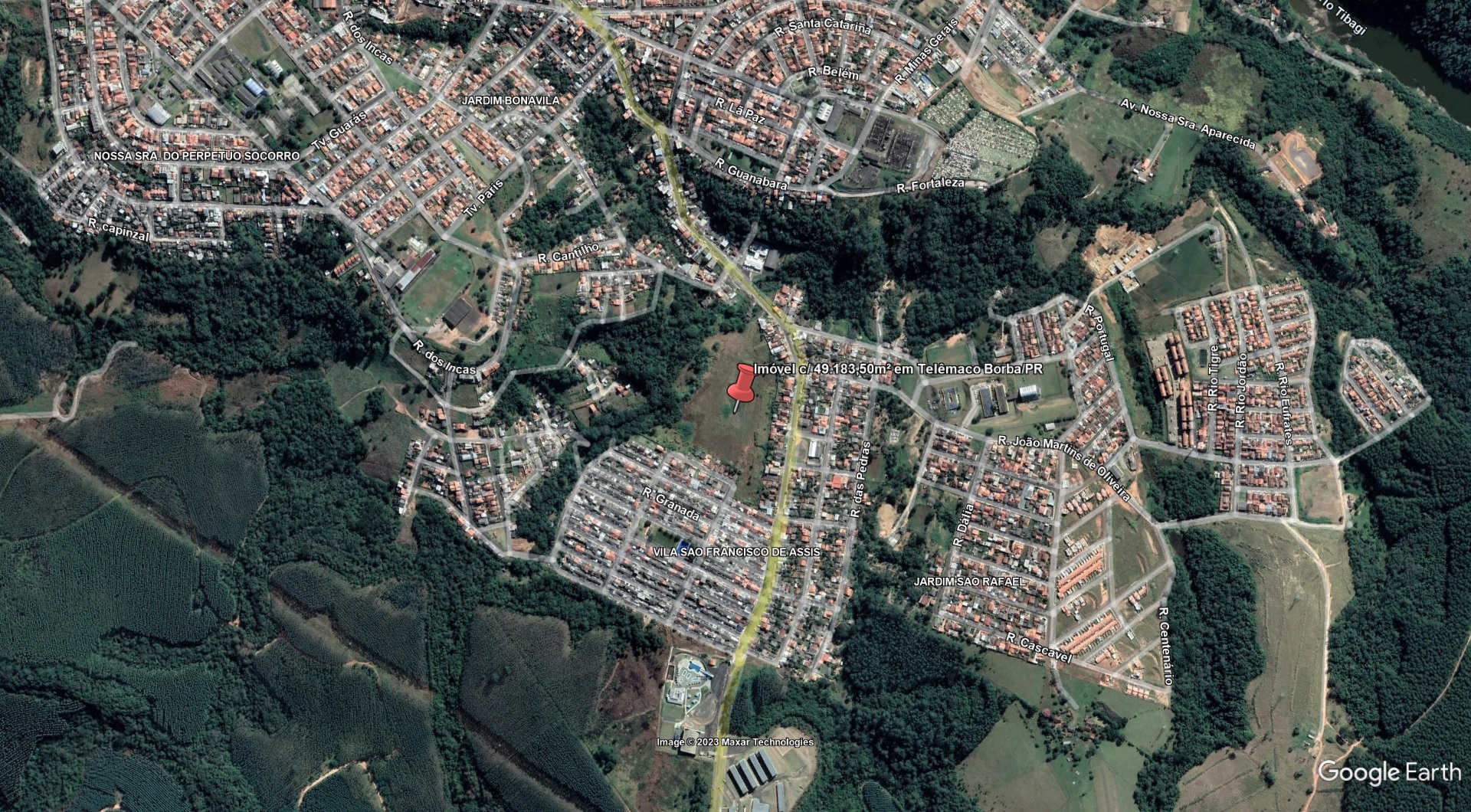 Imagem leilão